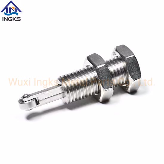 18-8 Stainless Steel M6 M8 SS304 Alloy Thread Insert Nut Flanged Hex Drive Head Wire Threaded Insert for Wood