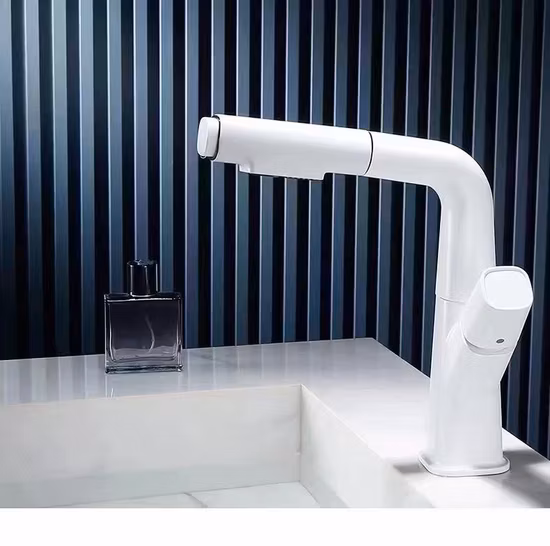 Североамериканский стиль, новый дизайн, модный светодиодный температурный цифровой дисплей, смеситель для раковины, смеситель для раковины