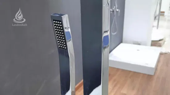 Высокое качество 3-ходовой матовый черный термостатический смеситель для душа в ванной комнате, сделано в Китае